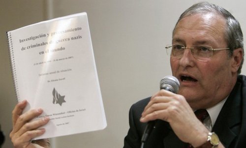 'Orešković i Šustar pokazali da Hrvatska tolerira antisemitizam'