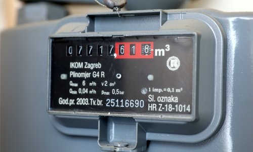 Kreativni lopov iz Koprivnice: Magnetom na plinomjeru godinu dana krao plin