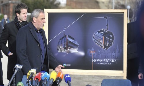 Sljemenska cesta bit će zatvorena za sav promet zbog izgradnje žičare, evo koji je obilazni pravac