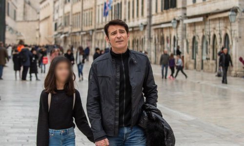 Goran Višnjić u šetnji s preslatkom kćerkom: Ponosni tata pokazuje ljepote Dubrovnika