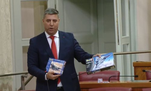 Vidović: Poštujem Krstičevića, ali u Saboru smo svi jednaki