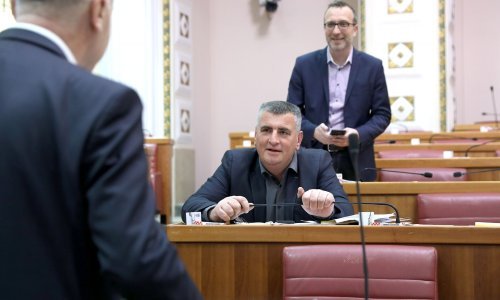 Milijan Brkić dao crveni karton Miri Bulju: Ne smije u Sabor ni danas, a ni sutra