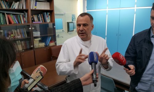 Prva žrtva gripe i u Splitu, preminuo 82-godišnjak