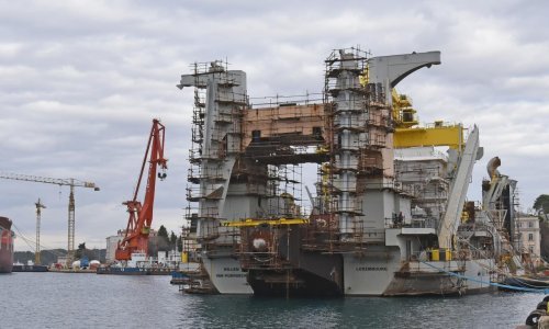 Burza u zelenom, Uljanik skočio 80 posto