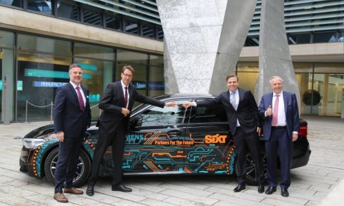 Tvrtke Sixt rent a car i Siemens obnavljaju suradnju