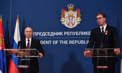 Putin i Vučić najavili jačanje suradnje, potpisan čak 21 sporazum