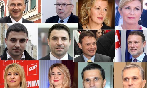 Pogledajte kako su naši političari izgledali prije 10 godina