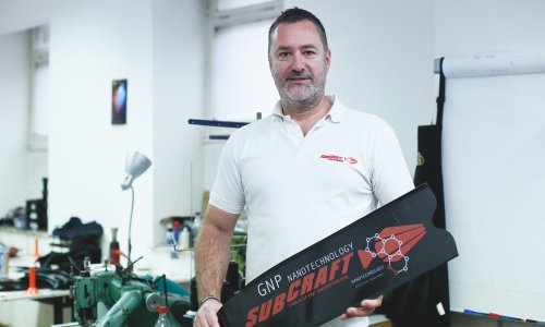 High-tech peraje dolaze iz radionice u središtu Zagreba: Otkrivamo neobične planove čovjeka koji stoji iza njih