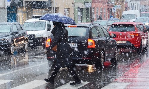 Danas će se vidjeti i malo sunca, ali od sutra nastavak zimskih uvjeta