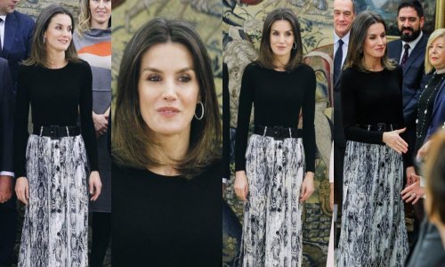 Stajling bez greške: Skromna kraljica zadivila u suknji s potpisom Zare