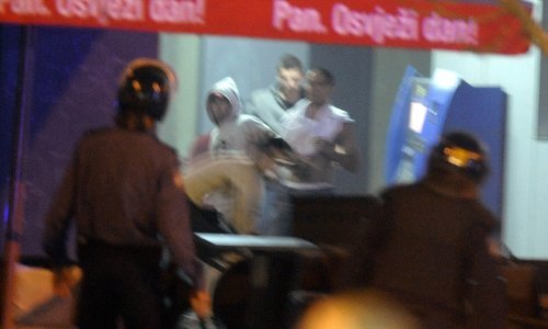 Nova masovna tučnjava Torcide i BBB-a