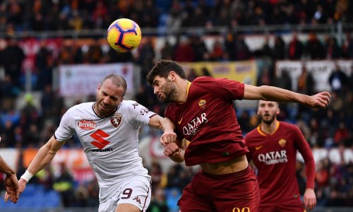 U sjajnoj utakmici Roma na Olimpicu nastavila pobjednički niz