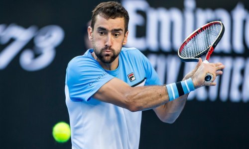 Ništa od polufinala; Medvedev ga izludio servisima, pa je Čilić ostao bez ijedne šanse za 'break'