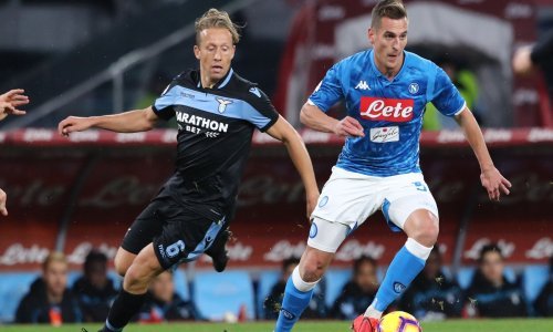 Napoli bolji od Lazija; Rog i Badelj derbi svojih momčadi odgledali s klupe za pričuve