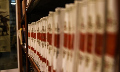 Otkrijte biblioteku u kojoj se mogu naći sve knjige koje su nacisti javno spaljivali