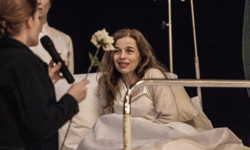 'Glumica' u HNK zagrebačkoj je publici servirala nimalo lak susret sa smrću