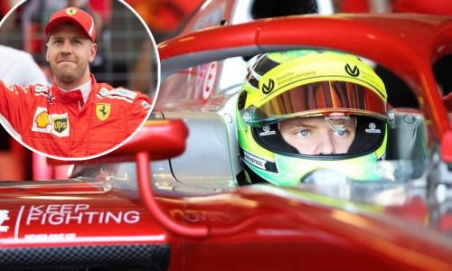 Vettel se tome nije nadao: Schumacher mu na stazi pokazao zašto ga je Ferrari već rezervirao