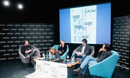 Ususret premijeri 'Mladež bez boga' u ZKM-u održana tribina