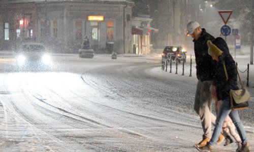 Snijeg nastavlja padati, a zbog jedne pojave će vam se činiti da je mnogo hladnije