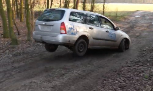 Kako se ponaša automobil kad ostane bez amortizera?