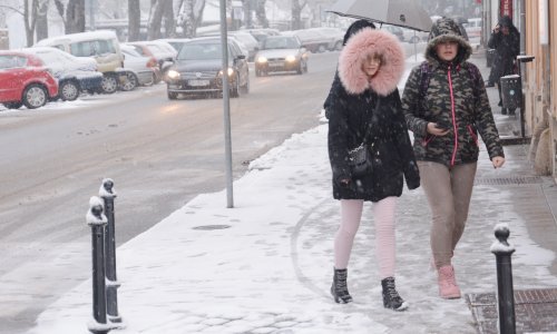 Danas mali predah od snijega, a već u četvrtak stiže novi