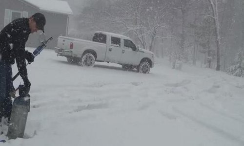 Zatrpao vas snijeg? Ovaj Amerikanac ima rješenje za vas!