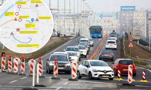 Nema rotora, nema ni gužve: Autori rješenja otkrivaju kako je spriječen prometni kaos u Zagrebu