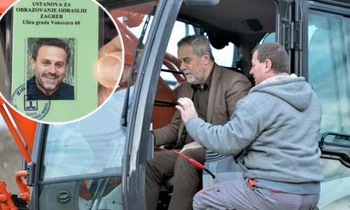 Bandić dobio dozvolu za upravljanje bagerom, sve je iznenadila fotografija koju je priložio