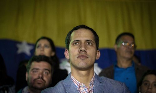 Sjedinjene Države i Brazil priznaju Guaida privremenim predsjednikom