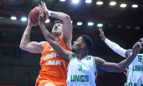 Cedevita ostala na minus 17 usred Zagreba, a ostala je i bez četvrtfinala Eurokupa