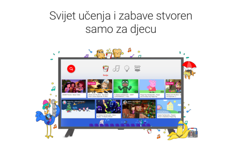 YouTube Kids stigao u Hrvatsku, evo što o tome trebate znati