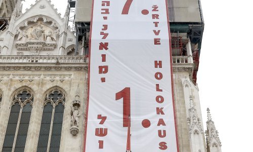 Grad Zagreb podiže spomenik žrtvama Holokausta