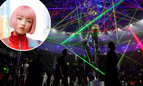 'Bok, ja sam Imma. Virtualni sam model, volim japansku kulturu i filmove te želim privući ljude na modne revije'