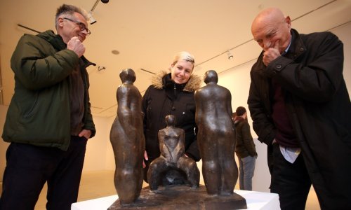 Nepoznate skulpture i crteži Dušana Džamonje na velikoj izložbi u Splitu
