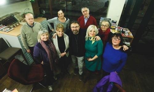 Bili smo na Ferićevoj radionici za ekipu 55+: Profesor je naša generacija pa bi bilo bedasto da je strog prema nama