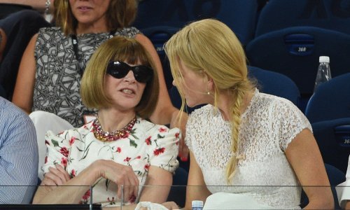 Zbližio ih tenis: Anna Wintour i Nicole Kidman sjajno su se zabavile na tribinama