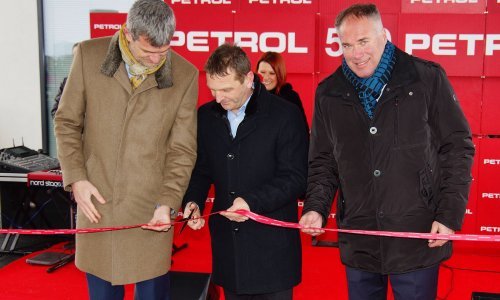 Otvorenje jubilarne benzinske postaje