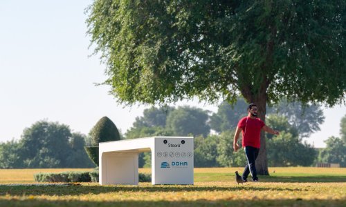 Arapi oduševljeni: Pametne klupe solinske tvrtke postavljene u najvećem katarskom parku