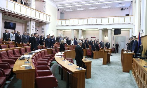 Sabor u srijedu raspravlja o tome treba li državna revizija ući u HNB