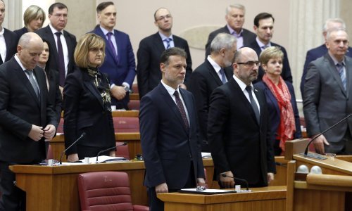 Sabor o većim plaćama sudaca i referendumima, a po prvi puta otvara se i pitanje promjene Vatikanskih ugovora