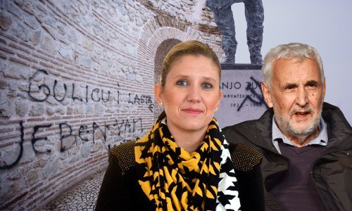 Čime su motivirane vandalske škrabotine u javnom prostoru? Za tportal analiziraju Zrinka Paladino i Ivo Babić