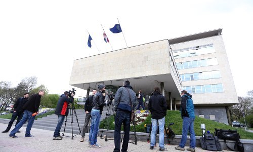Dojava o bombi u zagrebačkoj Gradskoj upravi bila je lažna