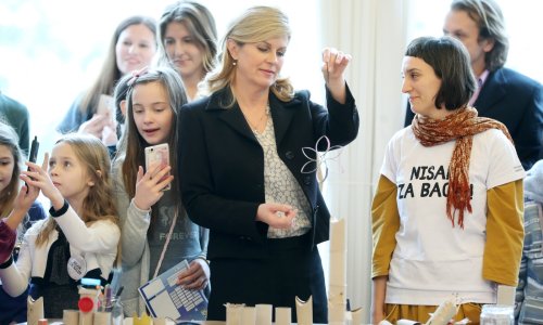 Predsjednica otvorila vrata građanima i progovorila o gospodarenju otpadom