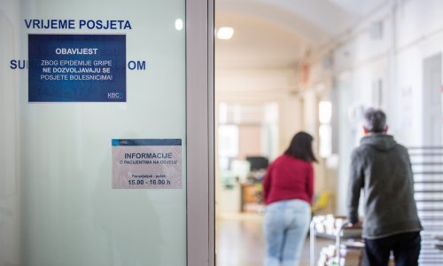 KBC Rijeka zbog gripe zabranio posjete pacijentima