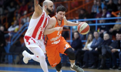 Cedevita deklasirala Crvenu zvezdu i nanijela prvi poraz lideru
