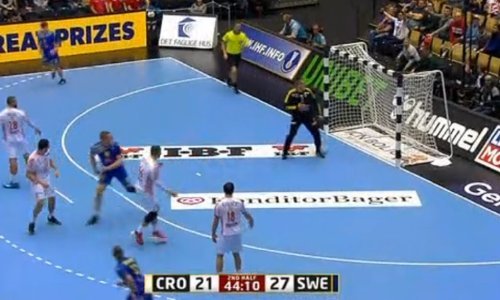 Rukometni svijet umire od smijeha: Stevanović primio najgluplji gol u karijeri...