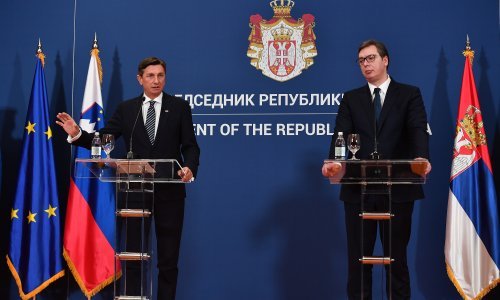 Slovenija podupire Srbiju na putu ka EU, sugerira oprez s rješenjem za Kosovo