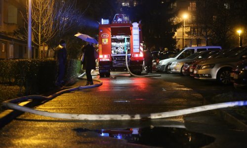 Izgorio stan na Volovčici, pronađena mrtva osoba