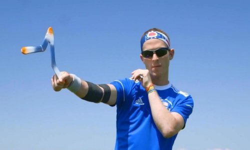 Upoznajte američkog nindžu s bumerangom