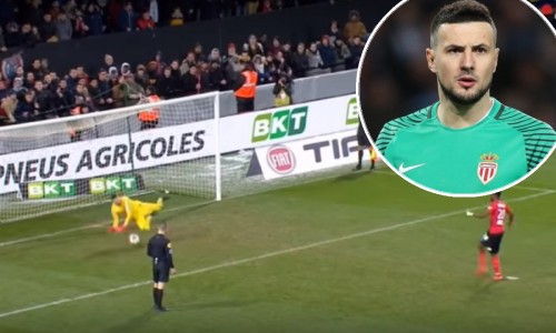 Subašić kao na SP-u u Rusiji: Skinuo dva penala, ali Monacu ništa ne može pomoći